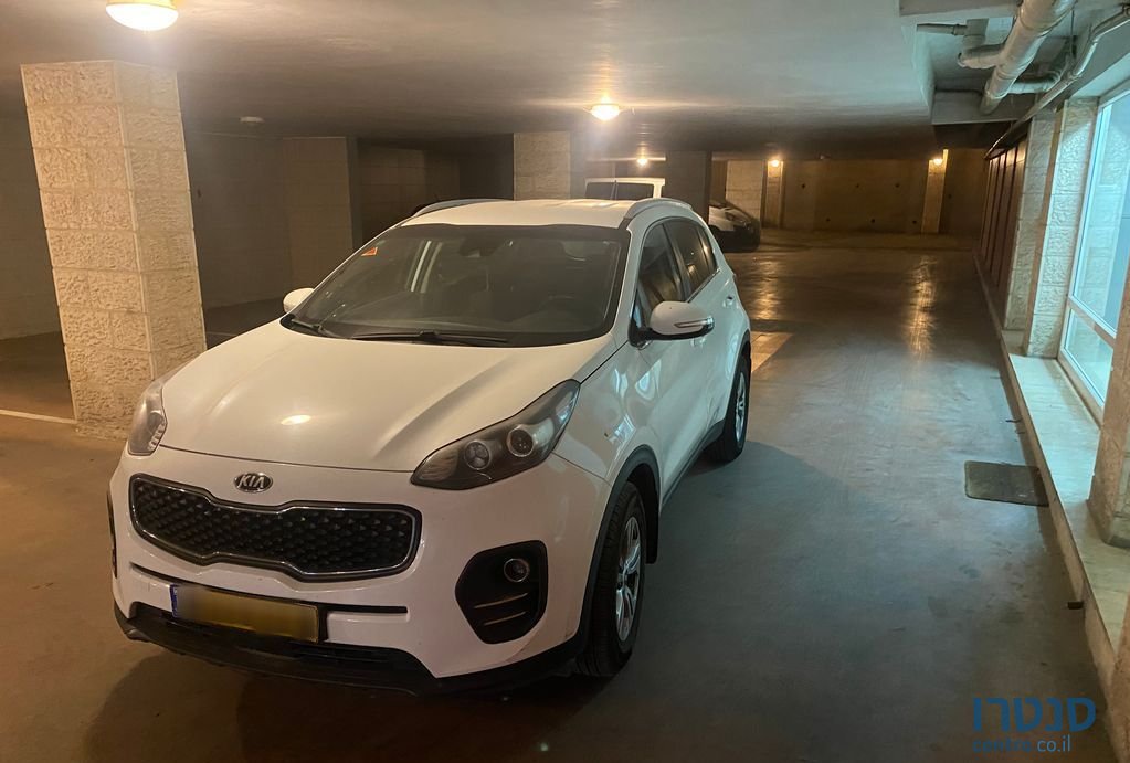 2017' Kia Sportage קיה ספורטז' photo #4