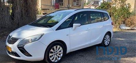 2012' Opel Zafira אופל זאפירה photo #1