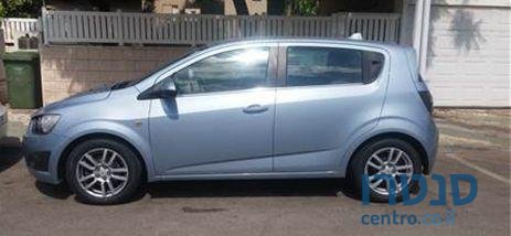 2011' Chevrolet Sonic שברולט ספארק photo #4