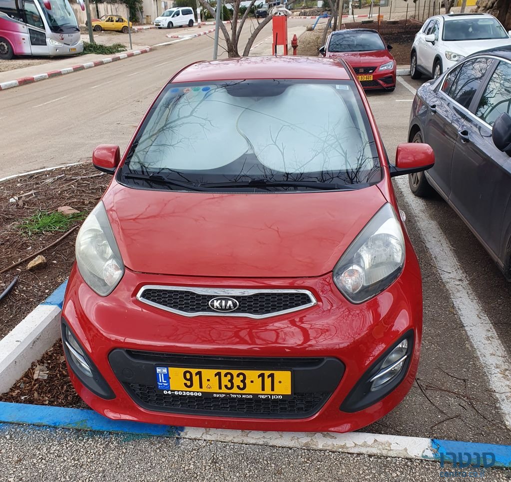 2013' Kia Picanto קיה פיקנטו photo #3