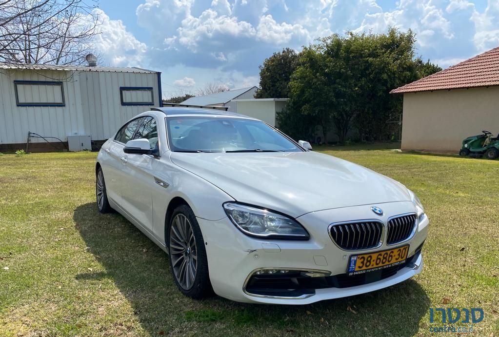 2017' BMW 6 Series ב.מ.וו סדרה 6 photo #3