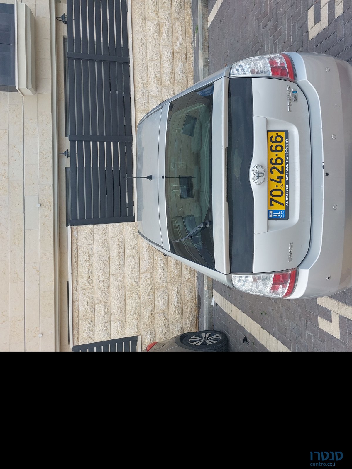 2008' Toyota Prius טויוטה פריוס photo #4