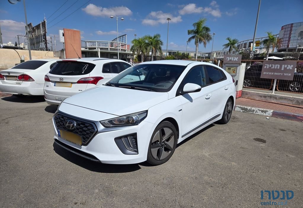 2020' Hyundai Ioniq יונדאי איוניק photo #1