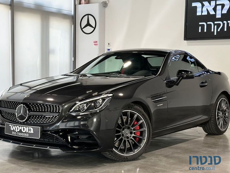 2019' Mercedes-Benz Slc מרצדס photo #1