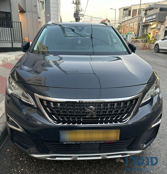 2019' Peugeot 3008 פיג'ו photo #6