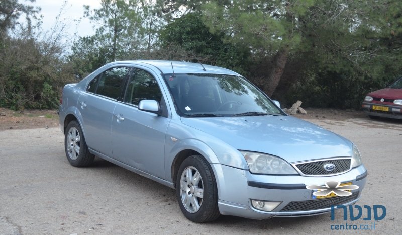 2006' Ford Mondeo photo #1