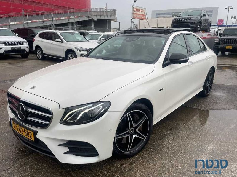 2020' Mercedes-Benz E-Class מרצדס photo #1