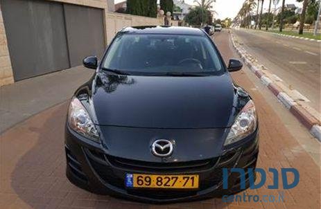 2011' Mazda 3 מאזדה 3 אקטיב photo #1