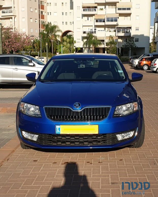 2017' Skoda Octavia סקודה אוקטביה photo #1