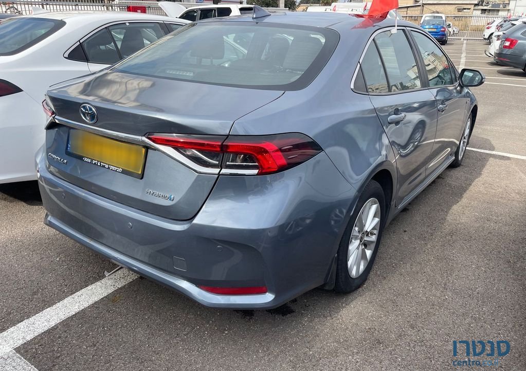 2020' Toyota Corolla טויוטה קורולה photo #4