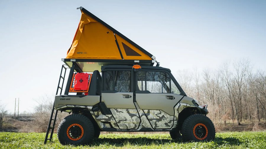 Can-Am Teamed Up With MeatEater To Build The Perfect Hunting Side-by-Side
