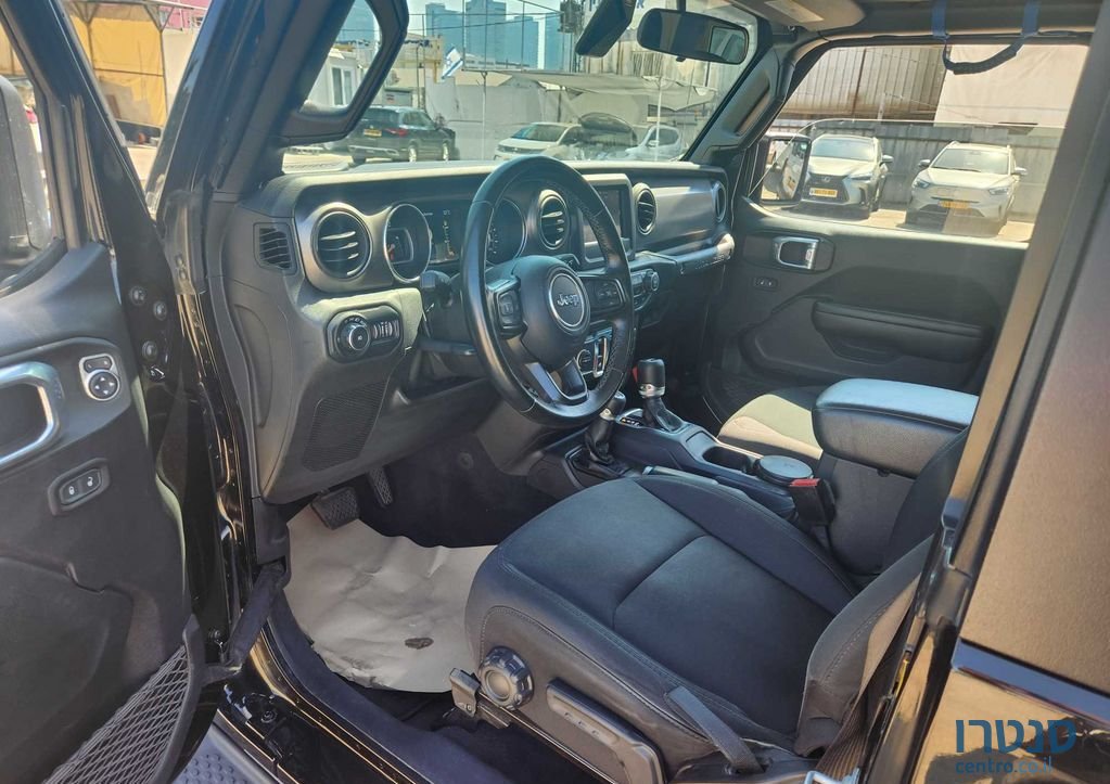 2021' Jeep Wrangler ג'יפ רנגלר photo #4