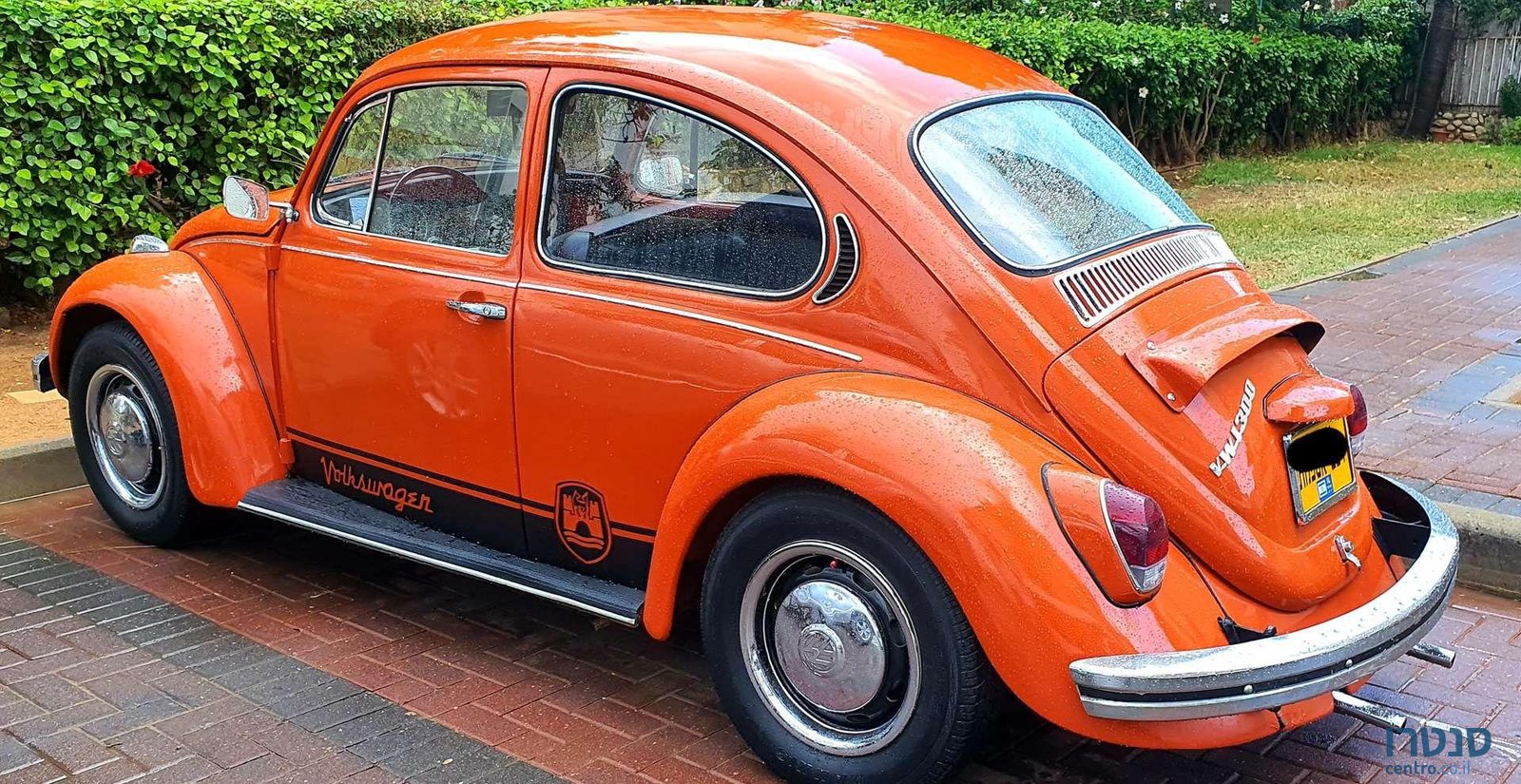 1982' Volkswagen Beetle פולקסווגן חיפושית photo #4