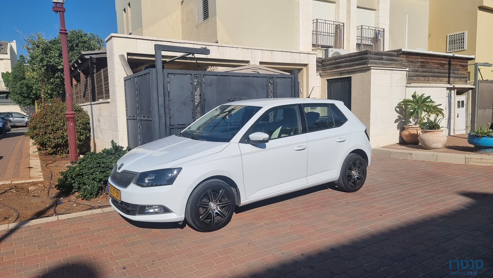 2018' Skoda Fabia סקודה פאביה photo #3