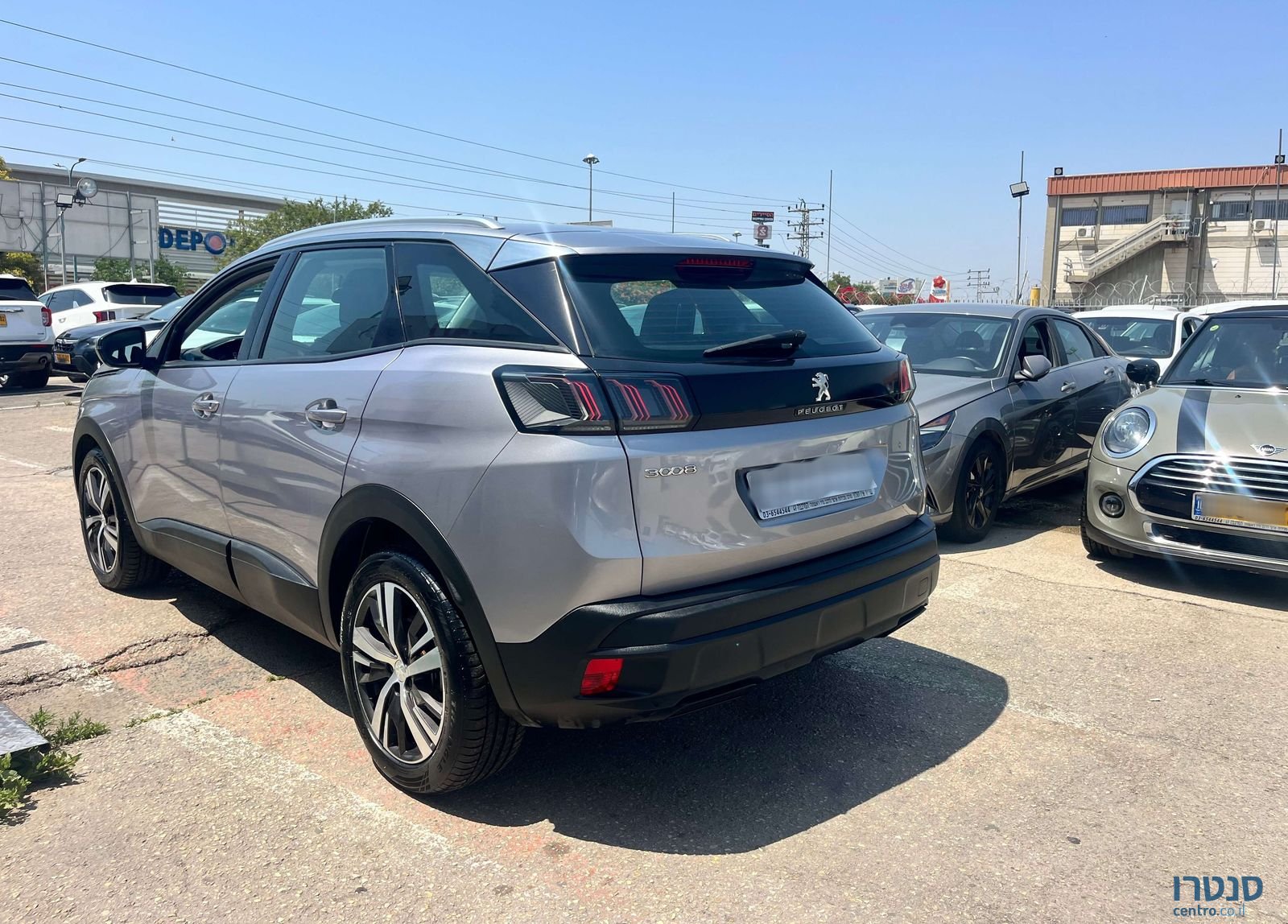 2021' Peugeot 3008 פיג'ו photo #5