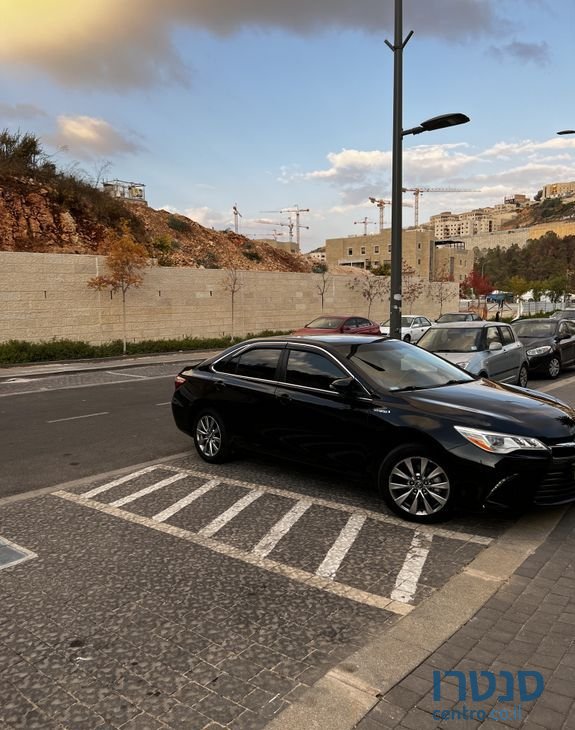 2017' Toyota Camry טויוטה קאמרי photo #1