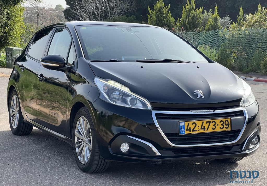 2016' Peugeot 208 פיג'ו photo #1