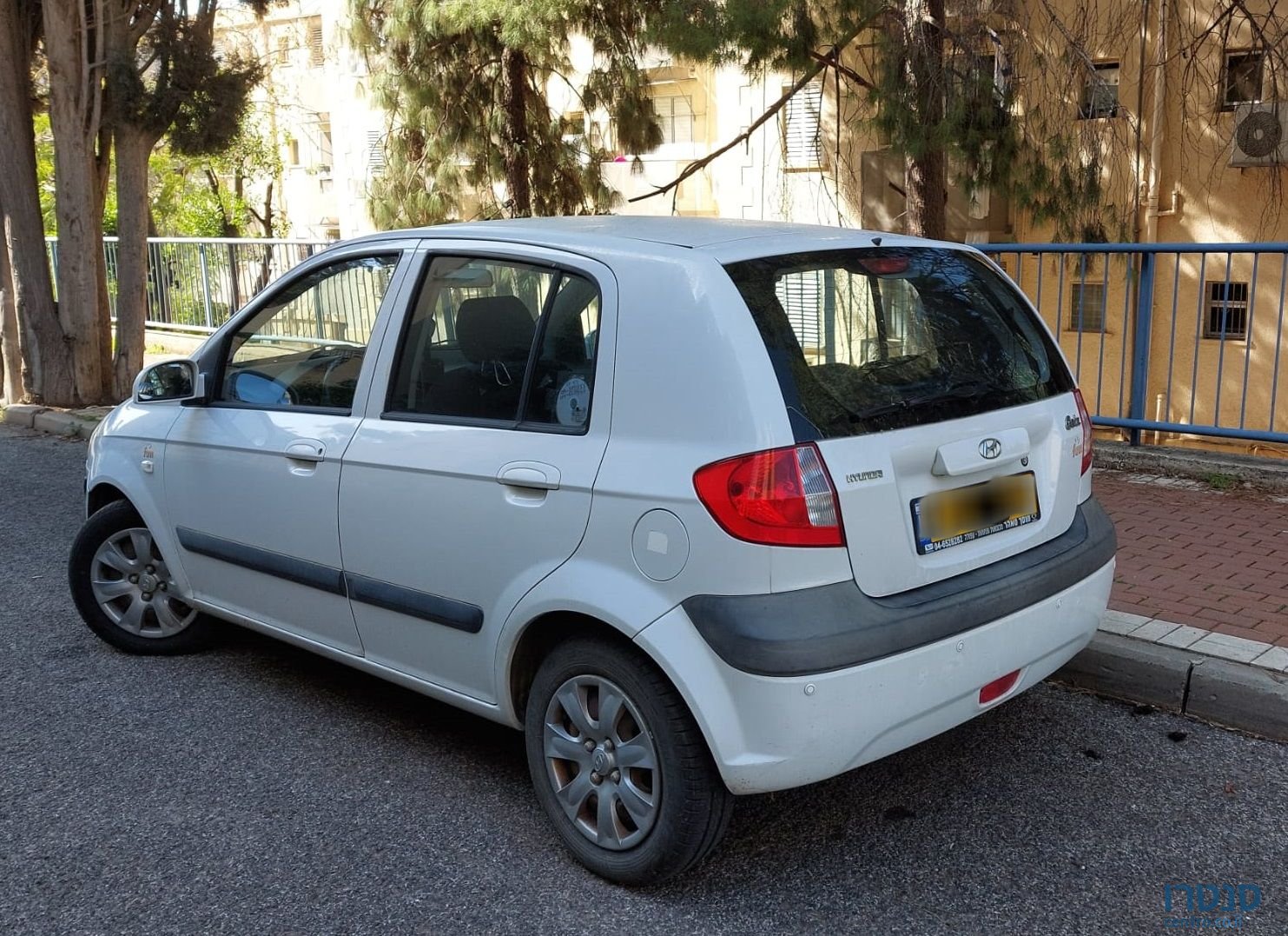 2008' Hyundai Getz יונדאי גטס photo #2