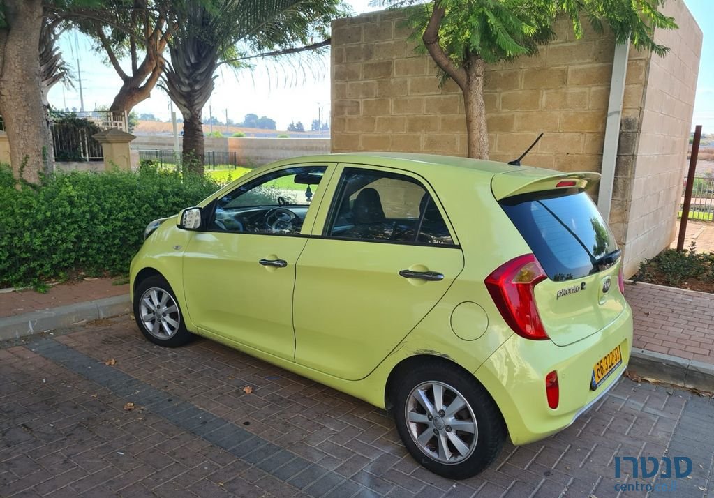 2014' Kia Picanto קיה פיקנטו photo #3