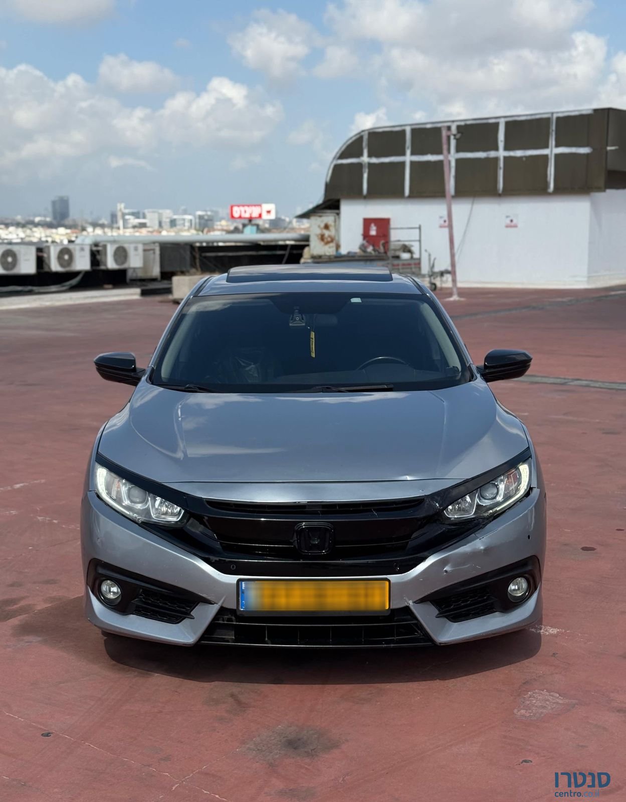 2019' Honda Civic הונדה סיוויק photo #3