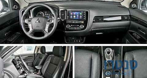 2020' Mitsubishi Outlander מיצובישי אאוטלנדר photo #4