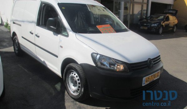 2013' Volkswagen Caddy photo #1