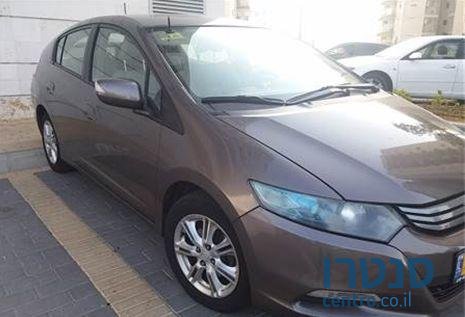 2012' Honda Insight photo #1