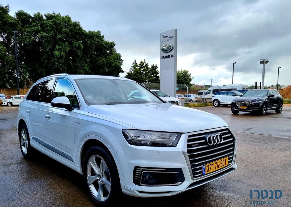 2018' Audi Q7 אאודי photo #2