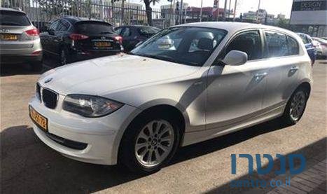 2012' BMW 118 ב.מ.וו photo #4