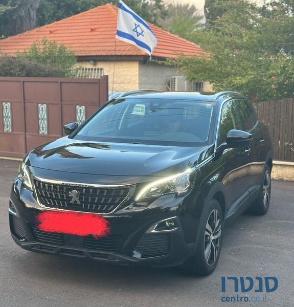 2018' Peugeot 3008 פיג'ו photo #6