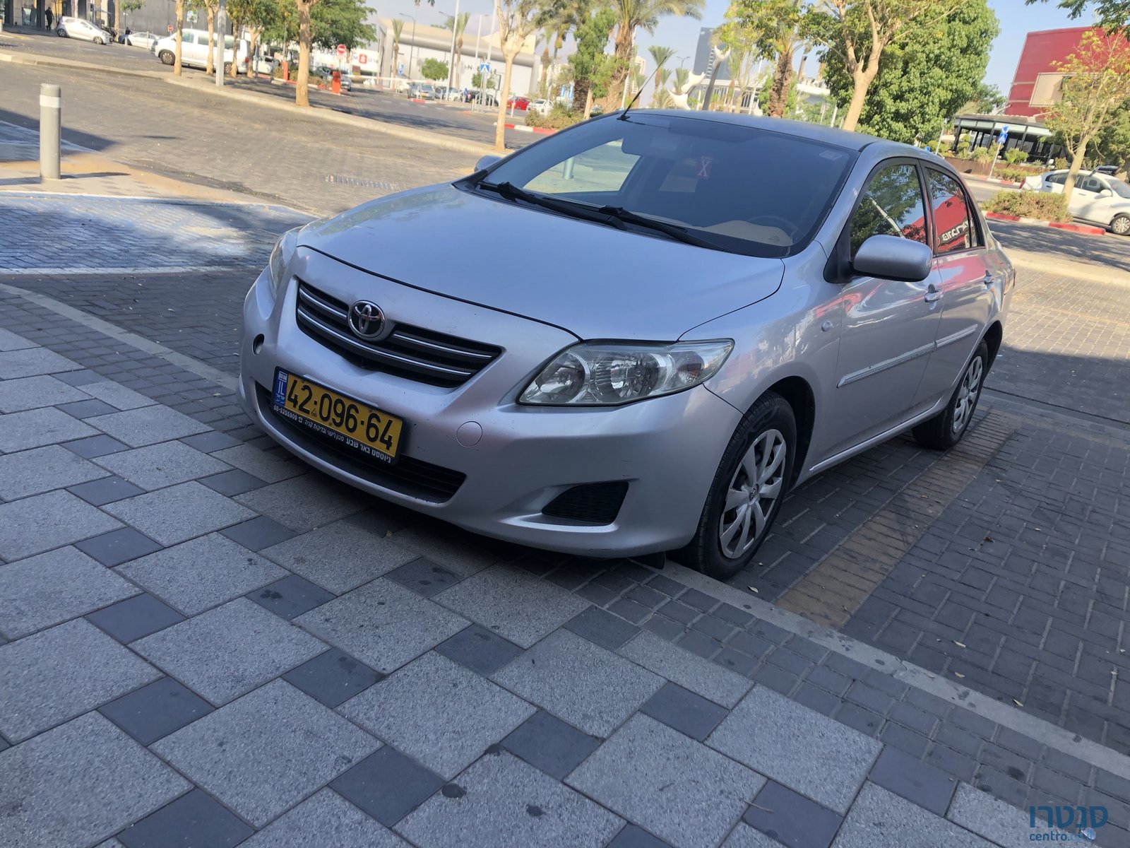 2008' Toyota Corolla טויוטה קורולה photo #2