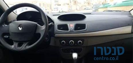 2010' Renault Fluence רנו פלואנס photo #4
