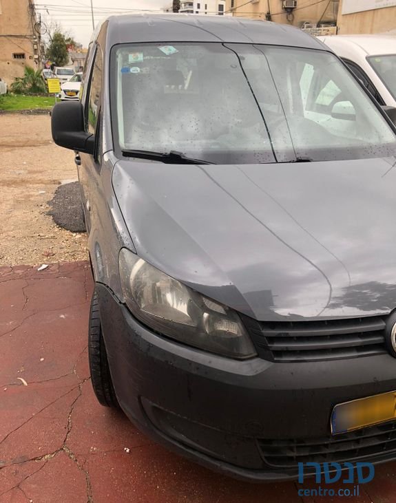 2014' Volkswagen Caddy פולקסווגן קאדי photo #3