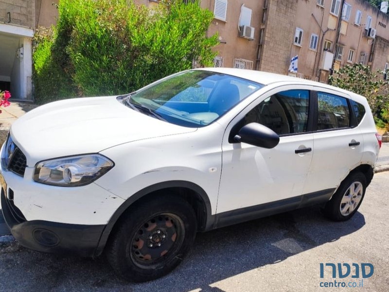 2011' Nissan Qashqai ניסאן קשקאי photo #1