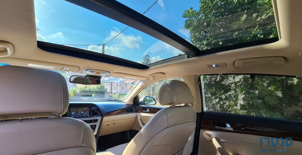 2017' Hyundai Sonata יונדאי סונטה photo #4