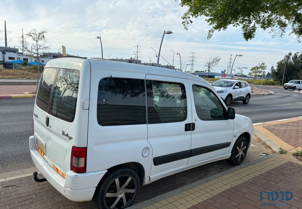 2011' Citroen Berlingo סיטרואן ברלינגו photo #1