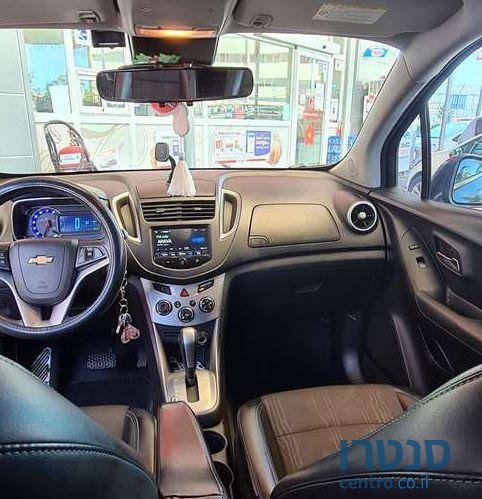 2014' Chevrolet Trax שברולט טראקס photo #1