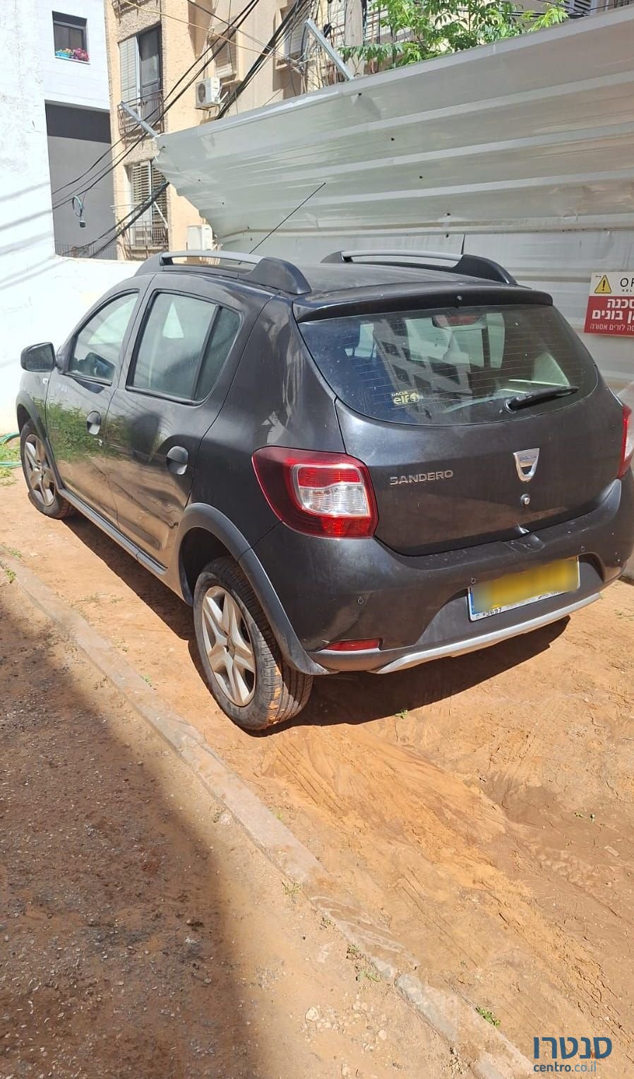 2016' Dacia Sandero דאצ'יה סנדרו photo #3