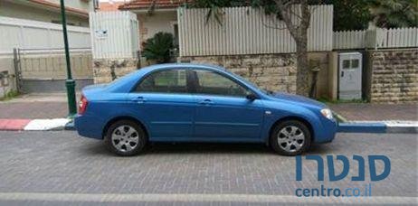2006' Kia Cerato Ex 1600 אוטו' (‏05‎06) photo #1