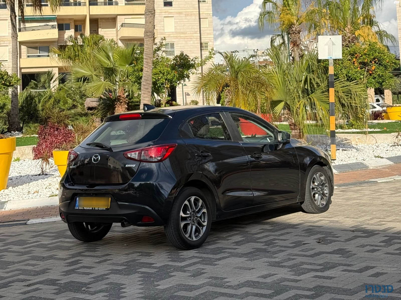 2018' Mazda 2 מאזדה photo #5