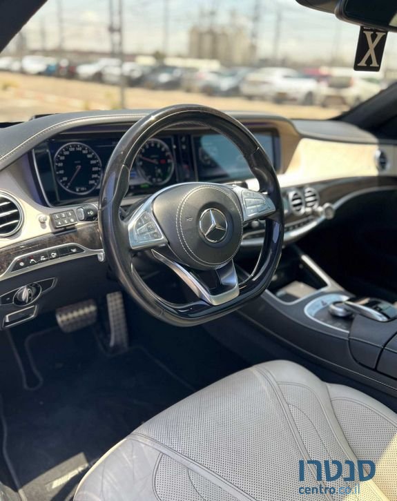 2017' Mercedes-Benz S-Class מרצדס photo #5