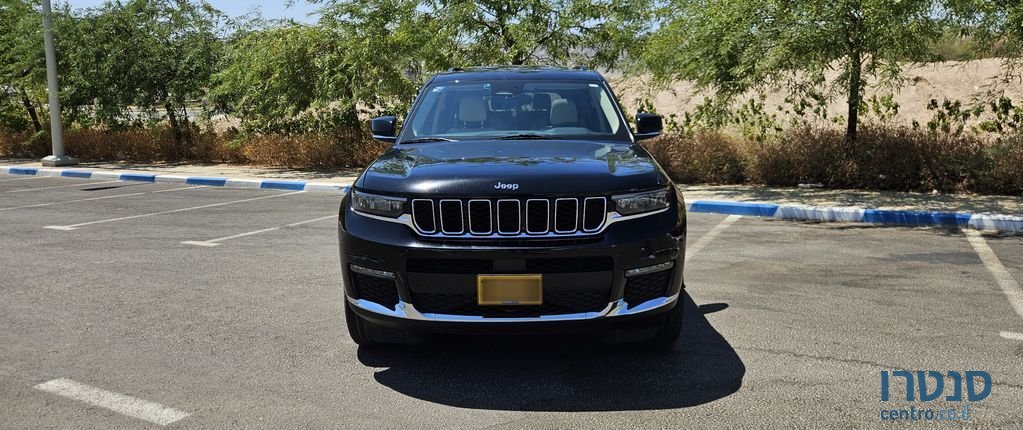 2022' Jeep Grand Cherokee ג'יפ גרנד צ'ירוקי photo #2
