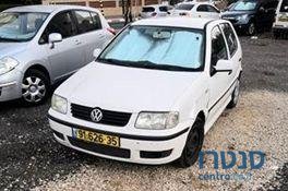 2002' Volkswagen Polo פולקסווגן פולו photo #2