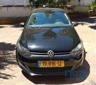 2013' Volkswagen Polo פולקסווגן פולו photo #1