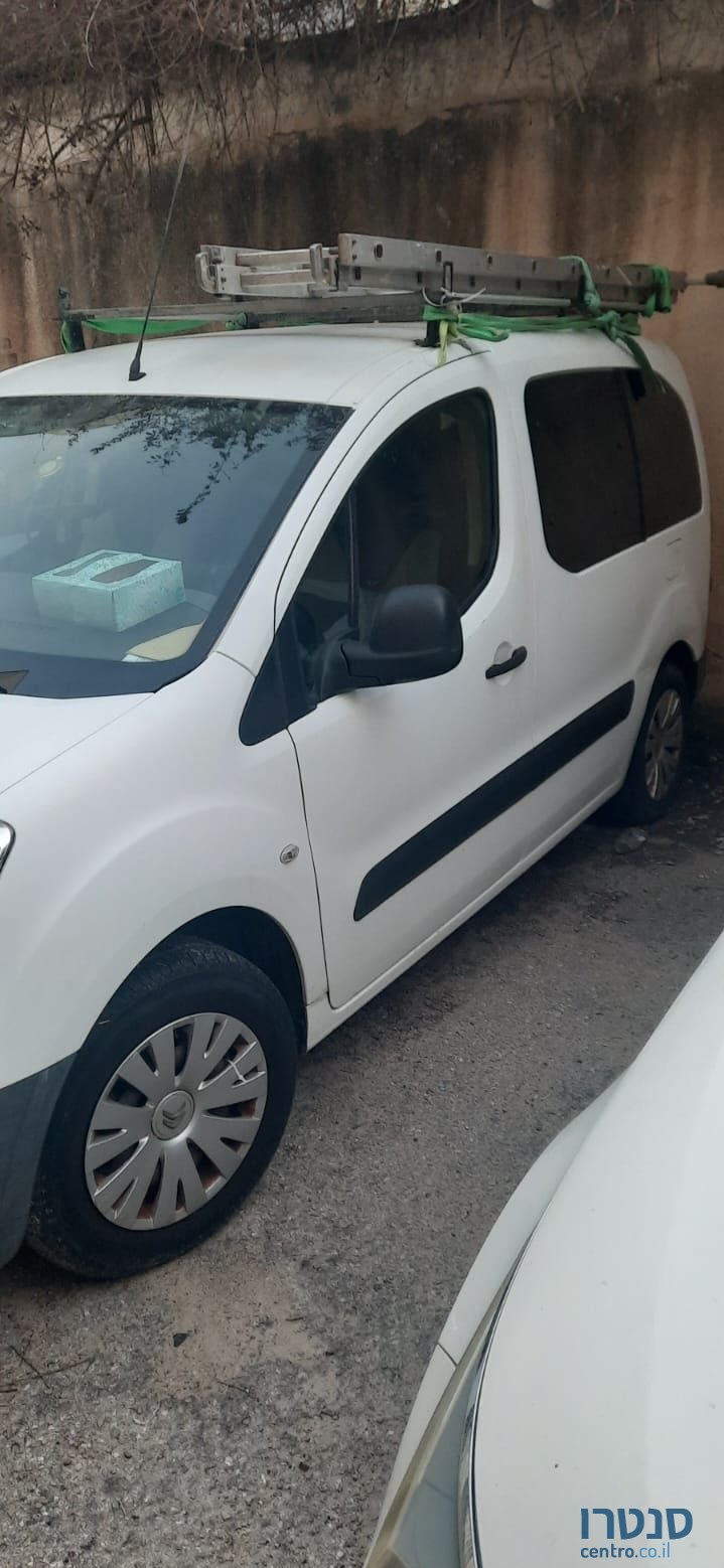 2017' Citroen Berlingo סיטרואן ברלינגו photo #1
