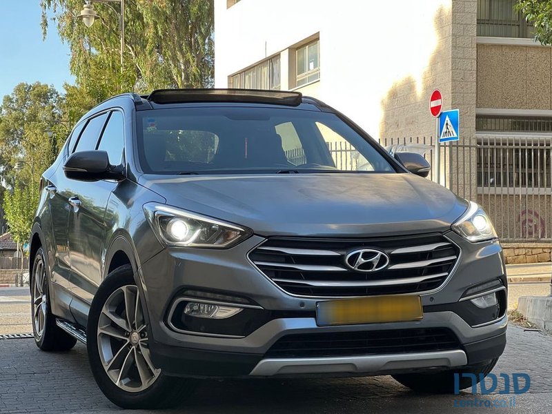 2016' Hyundai Santa Fe יונדאי סנטה פה photo #2