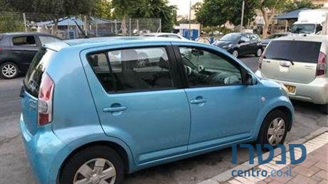 2006' Daihatsu Sirion דייהטסו סיריון photo #4