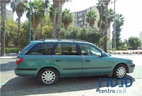 2000' Mazda 626 photo #1