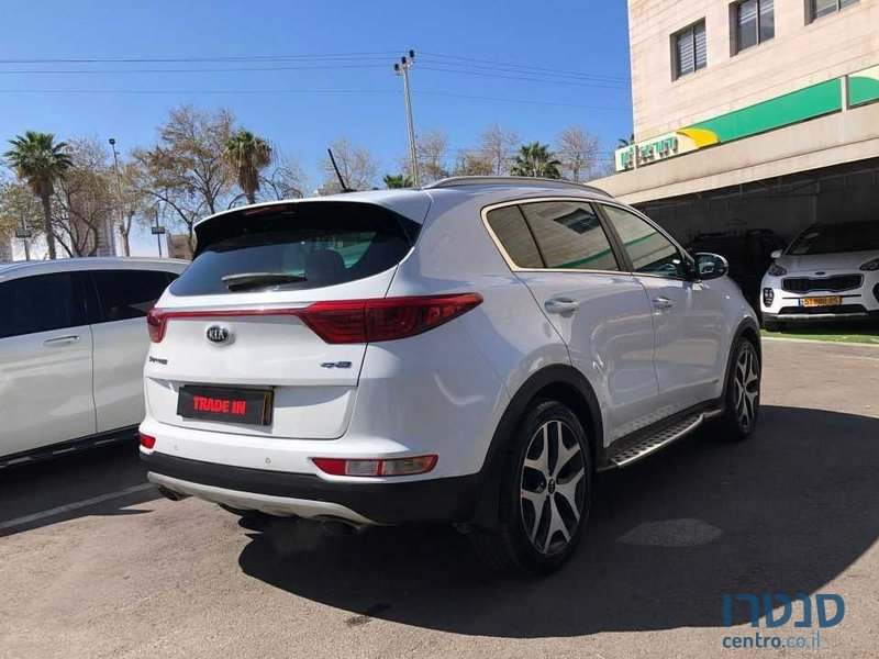 2016' Kia Sportage קיה ספורטז' photo #3