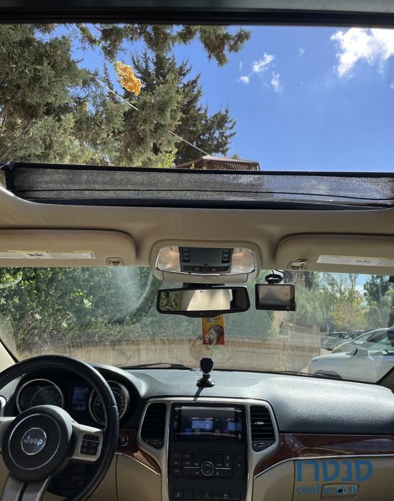 2012' Jeep Grand Cherokee ג'יפ גרנד צ'ירוקי photo #5